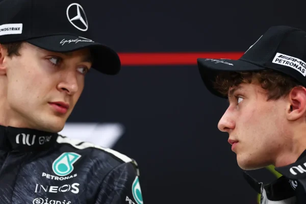 Antonelli: “This pole is better than the other one. The start? The team told us to stay calm”