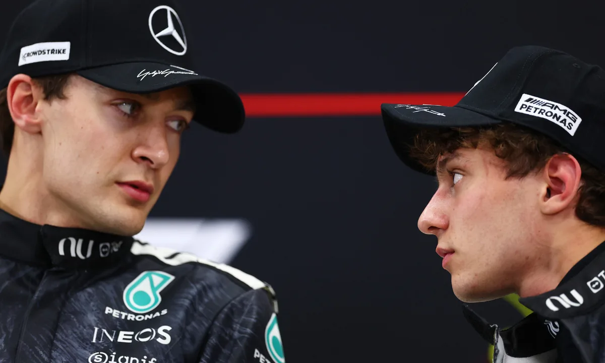 Antonelli: “This pole is better than the other one. The start? The team told us to stay calm”
