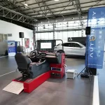 Stellantis, simulator and track driving for people with disabilities