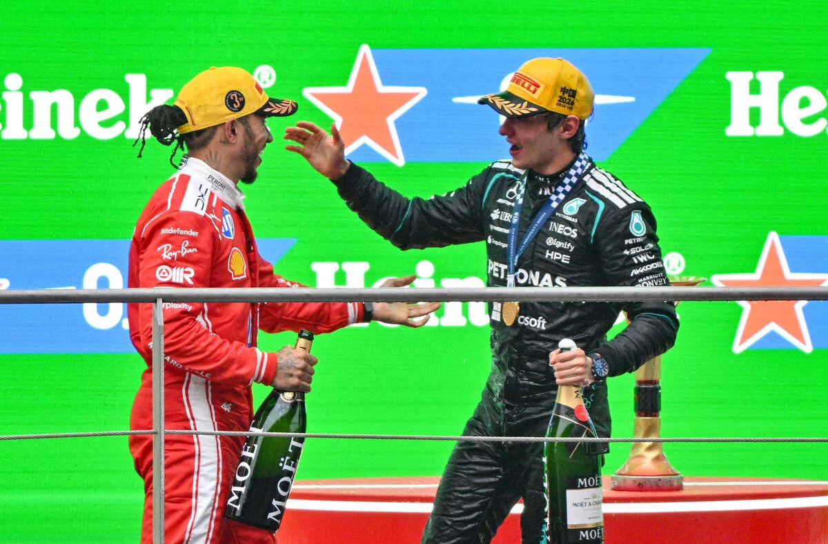 Hamilton: “Great battle with Leclerc, a privilege to be on the podium together with Kimi”