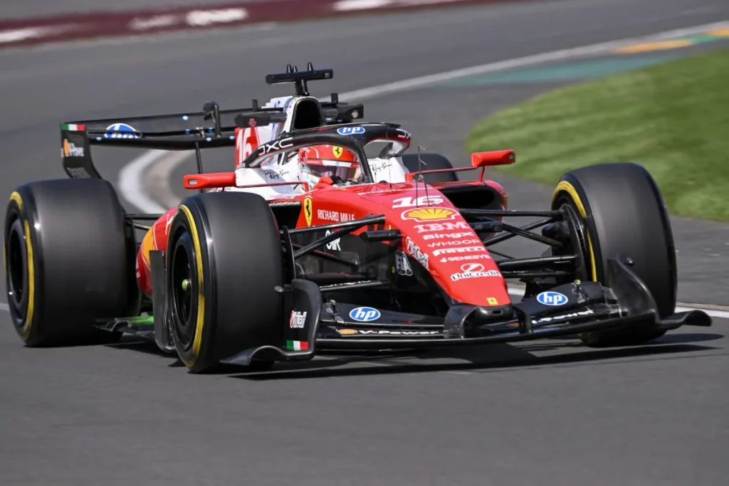 F1 GP Australia 2026, Melbourne: Charles Leclerc (Scuderia Ferrari) - Foto: Getty Images