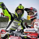 Rossi: “Impossible to beat Marquez with an inferior bike”
