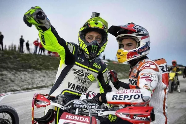Rossi: “Impossible to beat Marquez with an inferior bike”