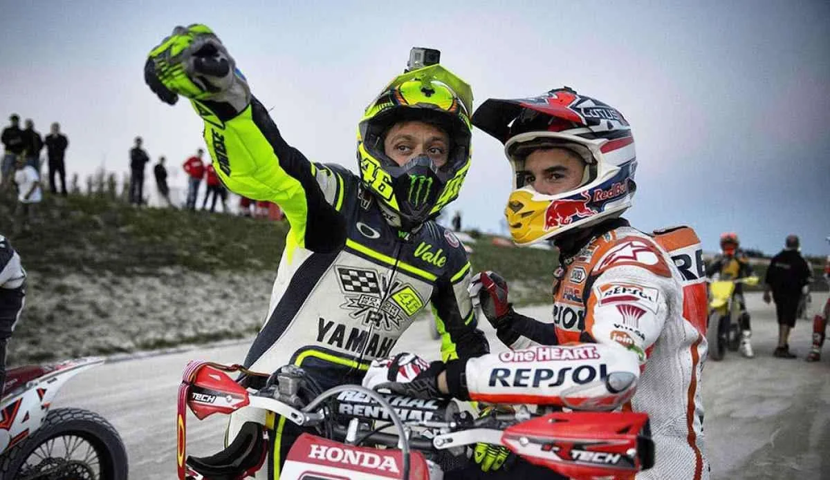 Rossi: “Impossible to beat Marquez with an inferior bike”