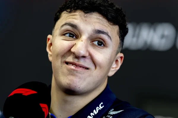 Hadjar: “I have no goals, driving won't be fun, on the straights we hit the ceiling immediately”