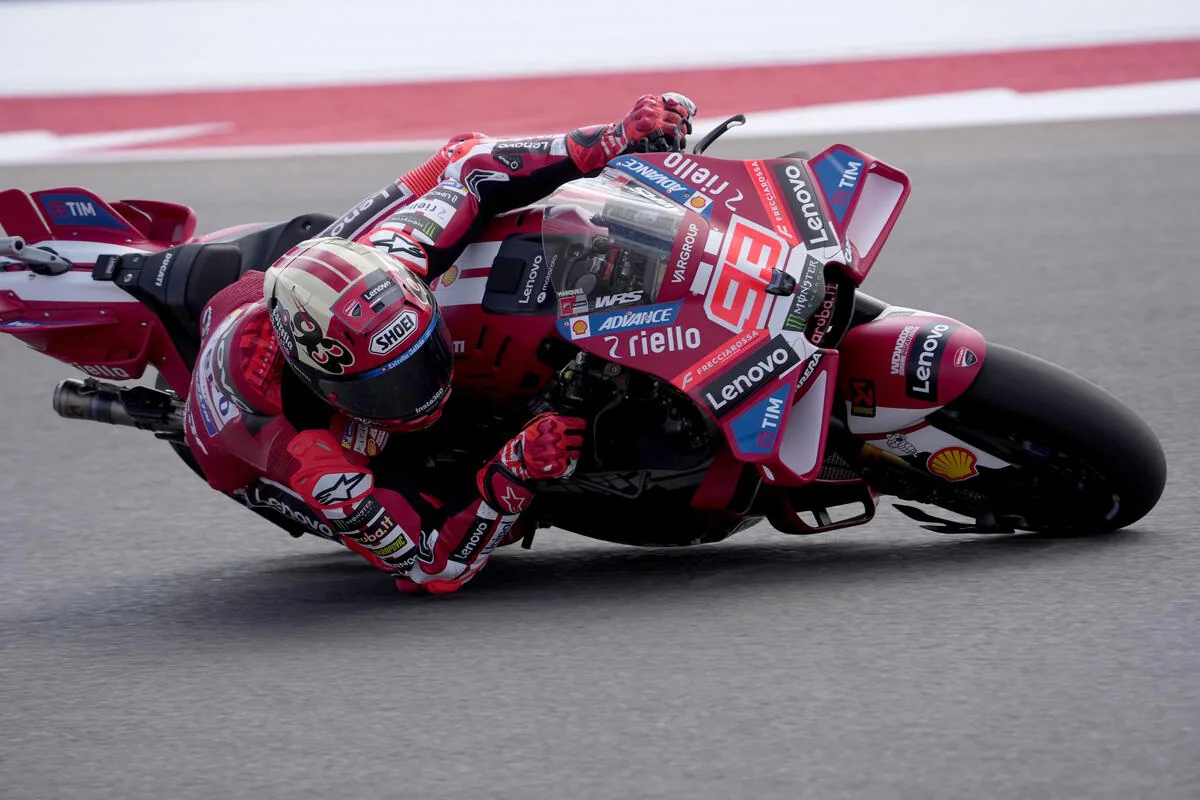 Marc Marquez: “With Ducati, it's time to be more united than ever, I'm not helping the bike”