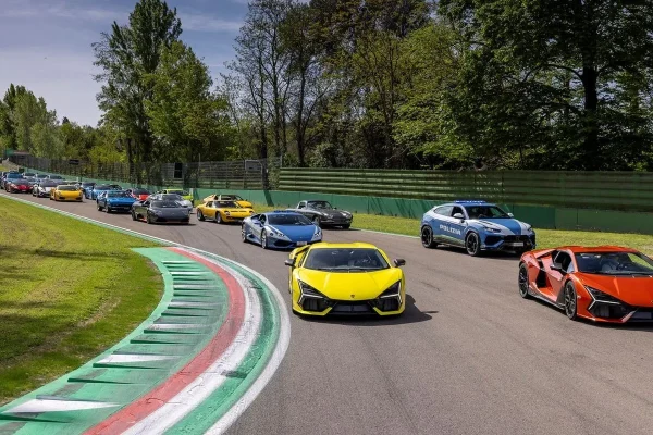 Lamborghini Arena, the 2026 edition is approaching