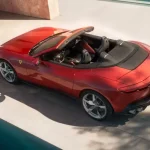 Ferrari Amalfi Spider, all the secrets of the soft top