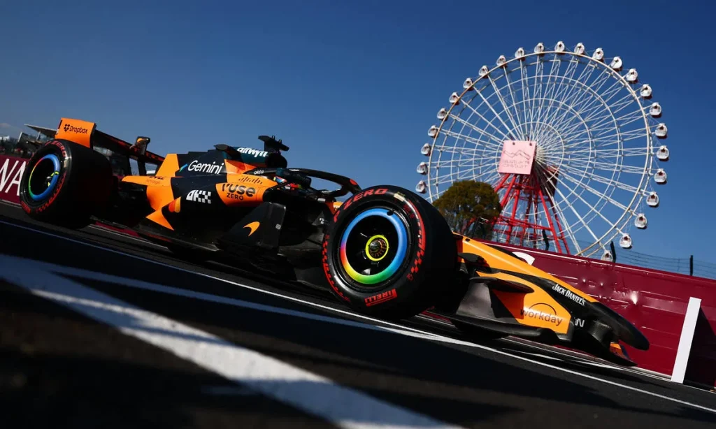 McLaren Oscar Piastri GP Giappone