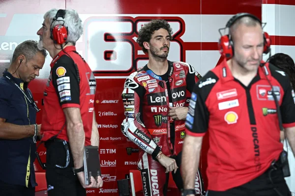Bagnaia: “Ducati supported me in everything and even fulfilled the most absurd requests”