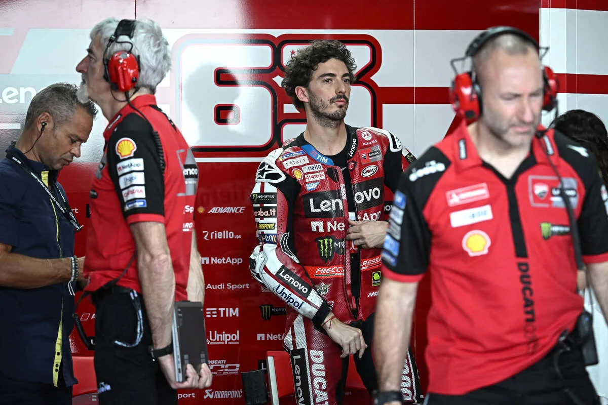 Bagnaia: “Ducati supported me in everything and even fulfilled the most absurd requests”