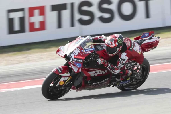 Bagnaia confident: “For the first time we will be able to fight at the front”