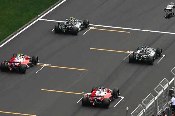 Vasseur inflexible: “Starts? The five seconds already hurt us a lot, when it's too much, it's too much”