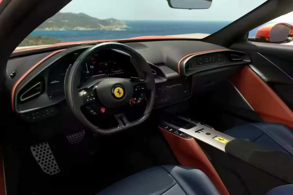 Ferrari Amalfi Spider