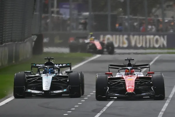 China changes energy management and the Ferrari-Mercedes gap