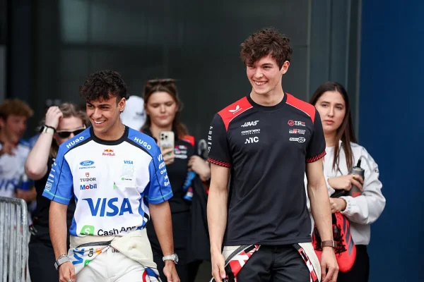 Australia 2026, the other podium