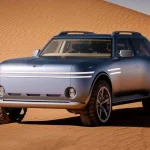 Genesis X Gran Equator Concept, elegant off-road