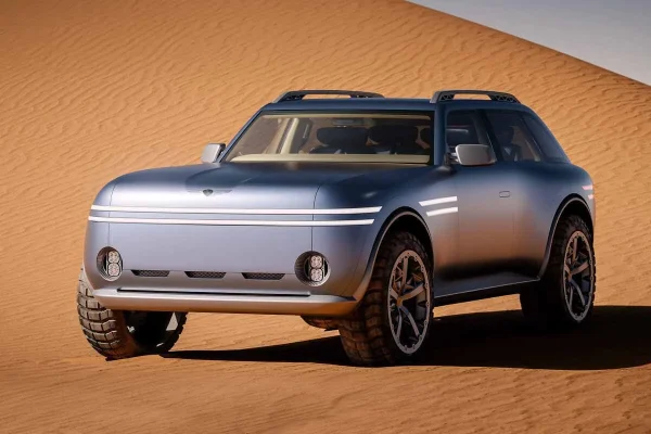 Genesis X Gran Equator Concept, elegant off-road