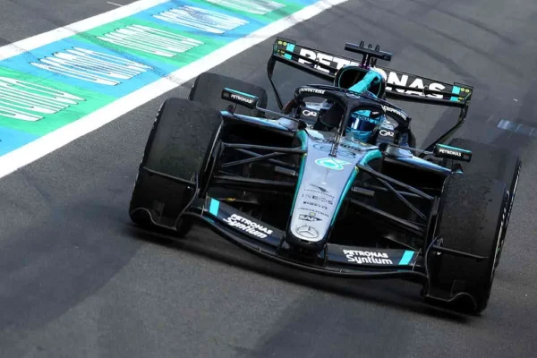 FIA technical checks: Russell’s Mercedes was selected post-race in Melbourne, checks – passed – on the front wing