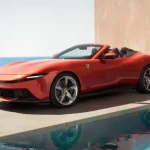 Ferrari Amalfi Spider, the new open-top V8 +2