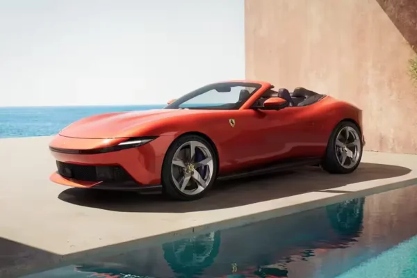 Ferrari Amalfi Spider, the new open-top V8 +2