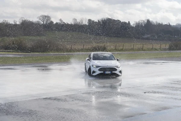CLA Safety Hub, Mercedes embraces safety