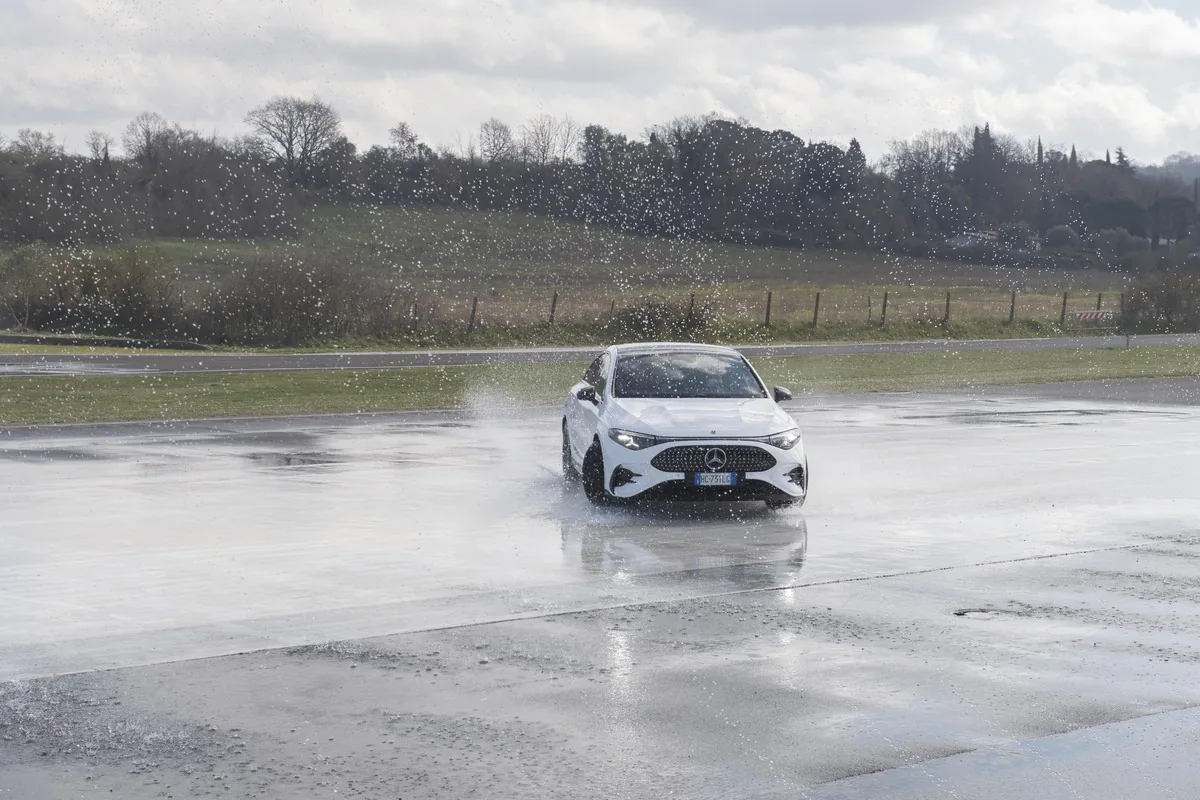 CLA Safety Hub, Mercedes embraces safety