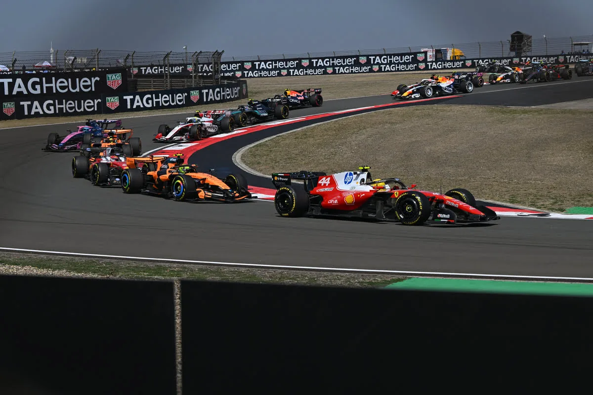 Norris: “Our advantage over Ferrari is the engine, but they are better in the corners than Mercedes”
