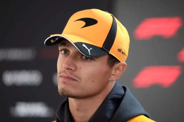 Norris: “It breaks your heart to slow down so much, Suzuka is no longer fun for me”