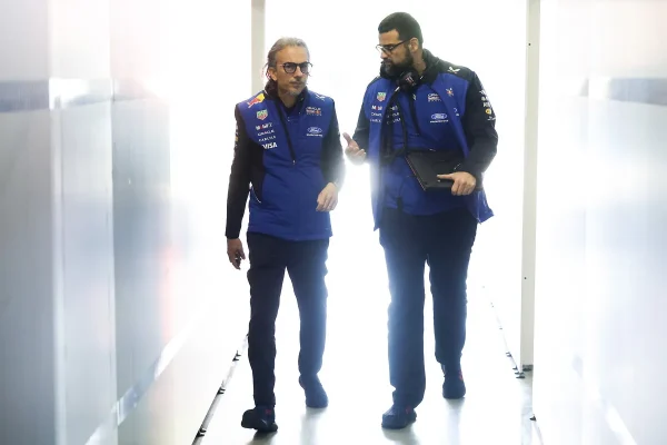 Mekies recognizes Red Bull's troubles: “Naive not to expect problems”