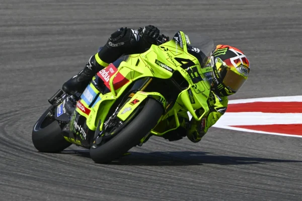 Even Dall’Igna charmed by Di Giannantonio: “He has a lot of talent and he is showing it”