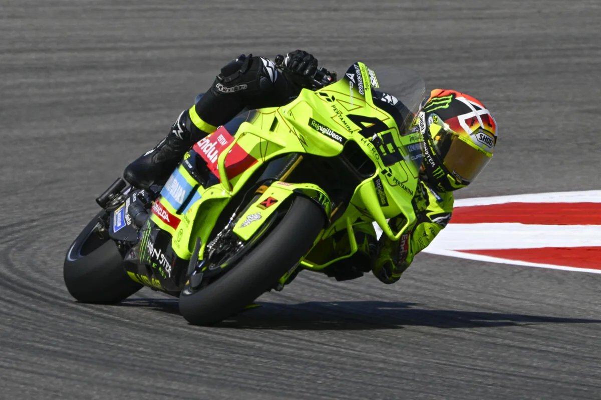 Even Dall’Igna charmed by Di Giannantonio: “He has a lot of talent and he is showing it”