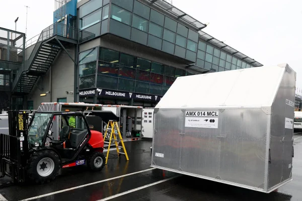 Australian GP: the first two curfew periods will not be taken into account to offset logistical issues