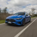 Mercedes CLA, now also 48-volt hybrid