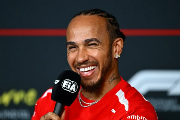 Hamilton drops the mask: “Goal? To win. Now I know the team's culture”