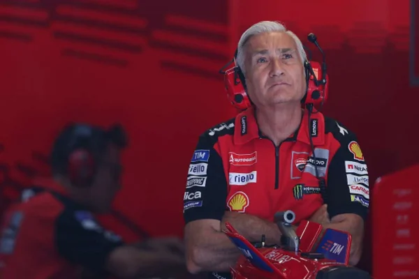 Tardozzi: “There is something strange, the bikes were completely different from the tests”
