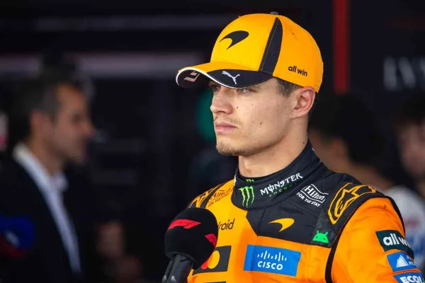 Norris: “Artificial overtaking. We risk a big accident with speed differences of 40-50 km/h”