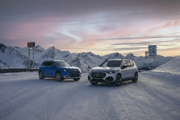 Mercedes, the electrified push is making itself felt