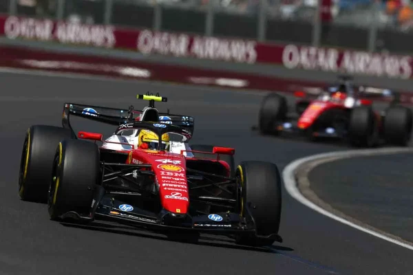Brundle: “Leclerc and Hamilton are pushing to the limit, they have confidence. Ferrari is excellent”