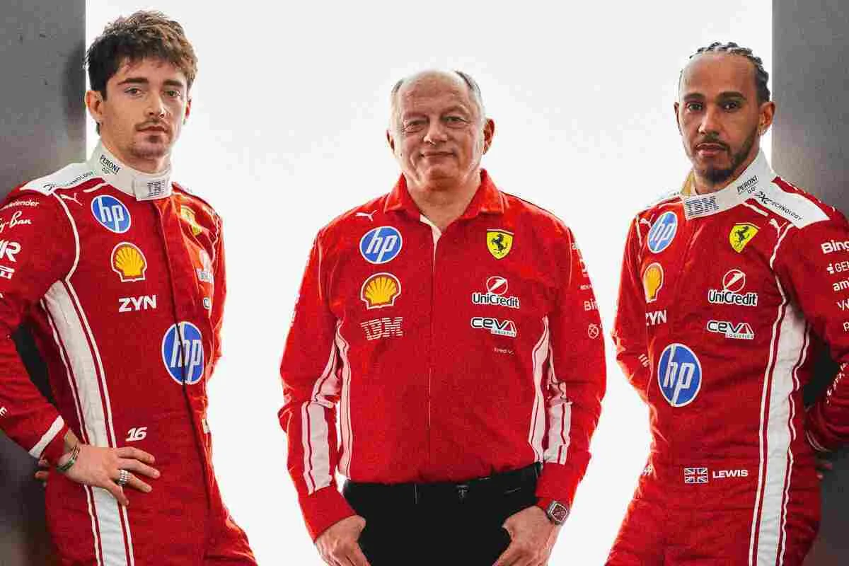 Leclerc and Hamilton have full confidence in Vasseur's Ferrari project