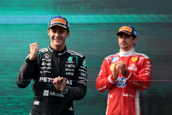 Russell-Leclerc, back-and-forth in the cool-down room: “You weren't slow”, “Yes, but yesterday…”
