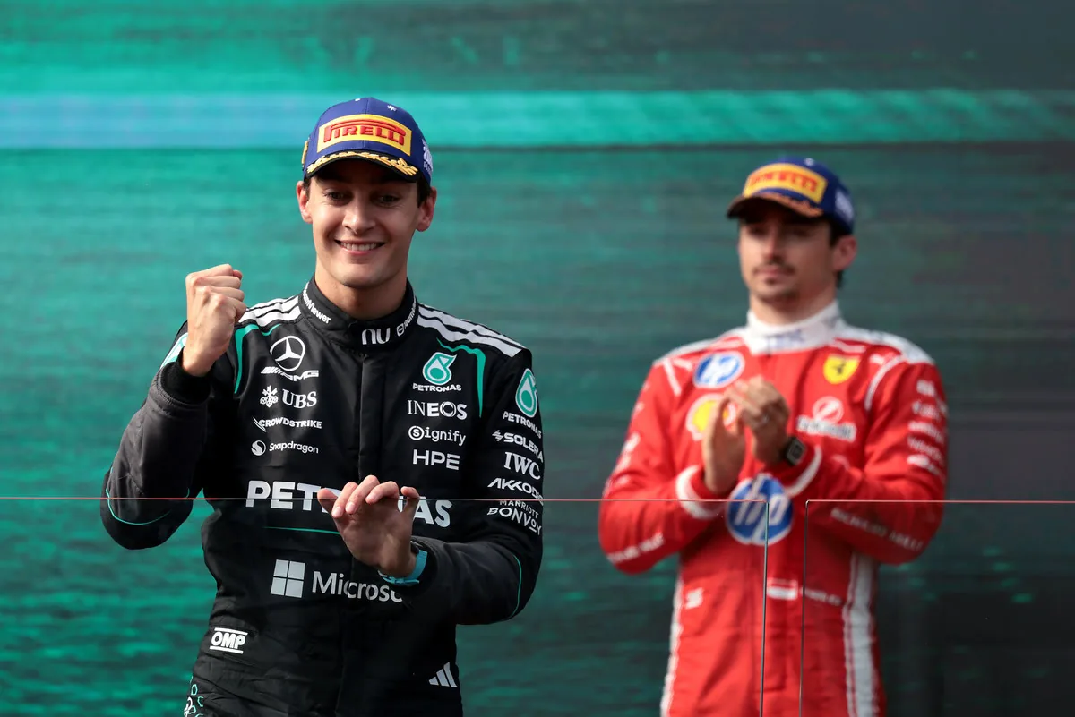 Russell-Leclerc, back-and-forth in the cool-down room: “You weren't slow”, “Yes, but yesterday…”