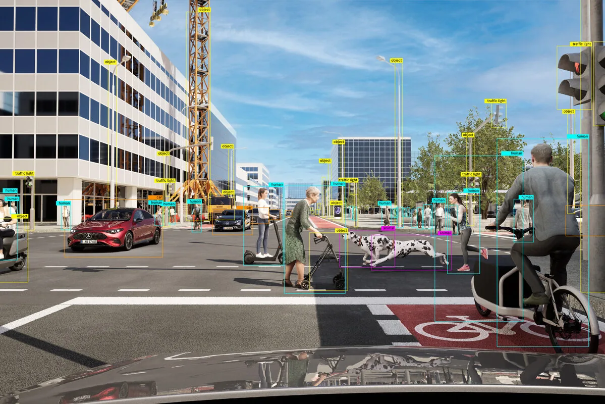 Mercedes, fleet data at the service of road safety