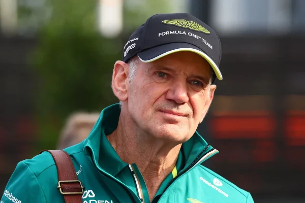 Toast: “Health permitting, Newey will design a valid Aston Martin for 2027”