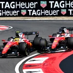 Leclerc and the fight with Hamilton: “Does Lewis know how wide these cars are?”