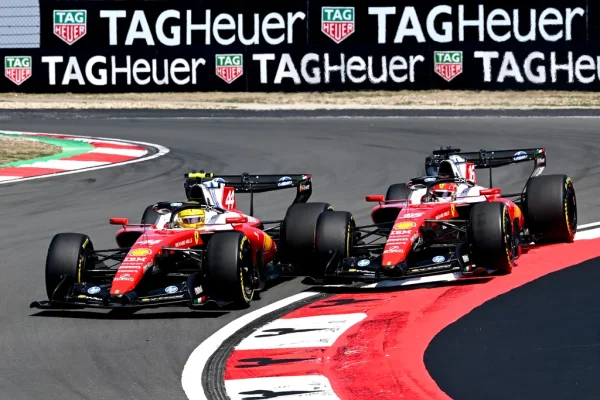 Leclerc and the fight with Hamilton: “Does Lewis know how wide these cars are?”