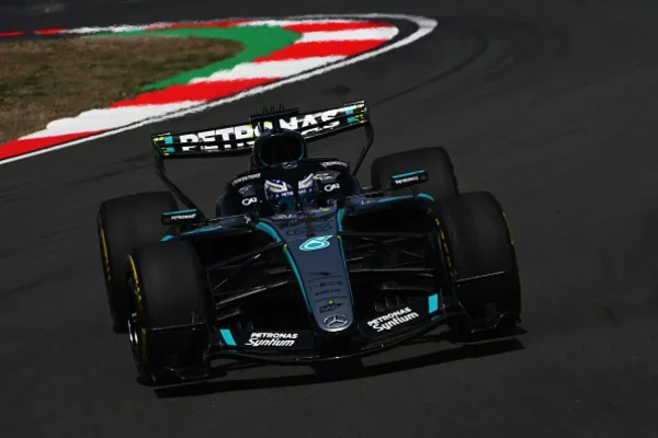 F1 Chinese GP 2026, Shanghai: FP1 report
