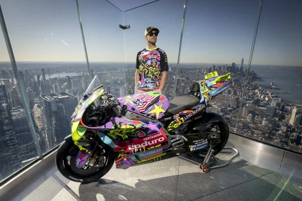Di Giannantonio has gotten a taste for it: "Great motivation after the double podium in Brazil"