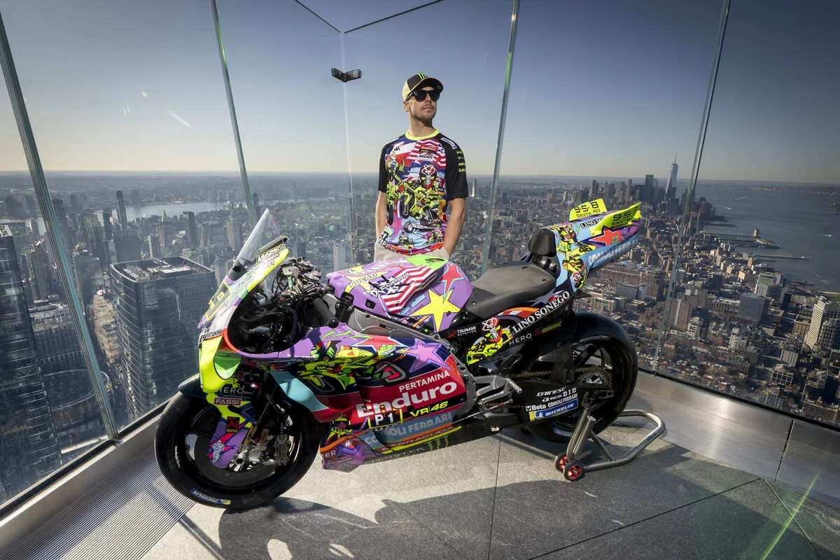 Di Giannantonio has gotten a taste for it: "Great motivation after the double podium in Brazil"