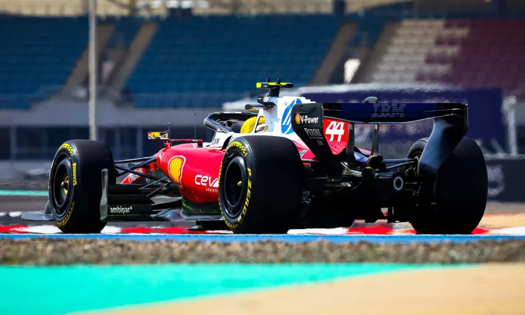 Ferrari Lewis Hamilton